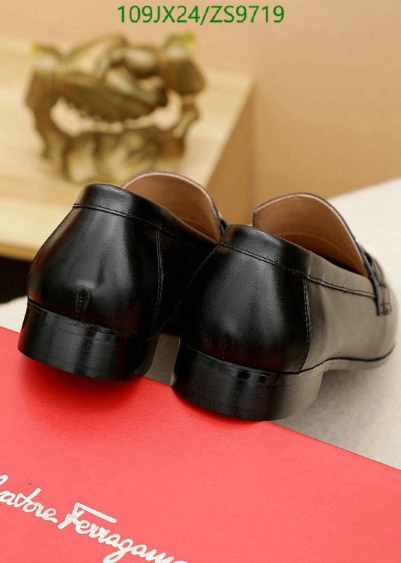 Men shoes-Ferragamo, Code: ZS9719,$: 109USD