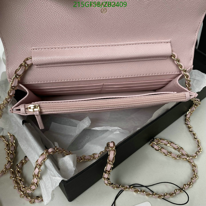 Chanel Bags -(Mirror)-Diagonal-,Code: ZB2409,$: 215USD