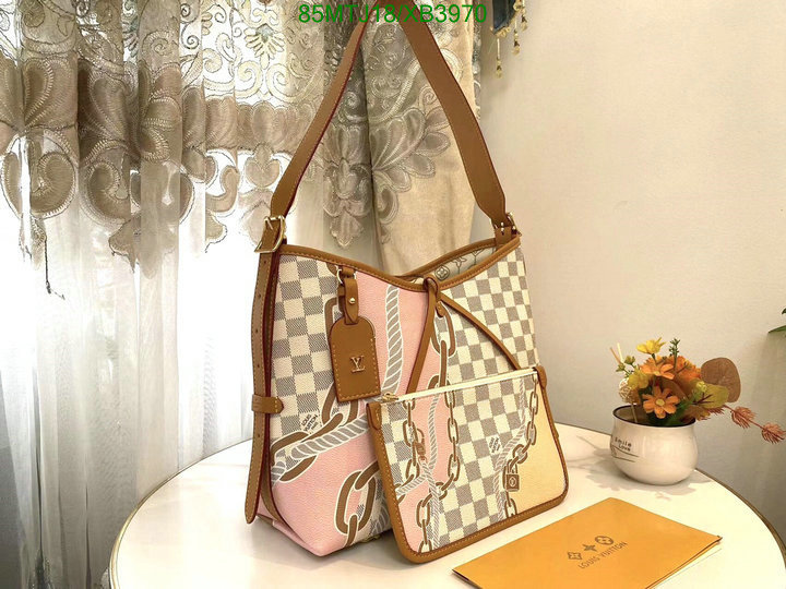 LV Bags-(4A)-Handbag Collection-,Code: XB3970,$: 85USD