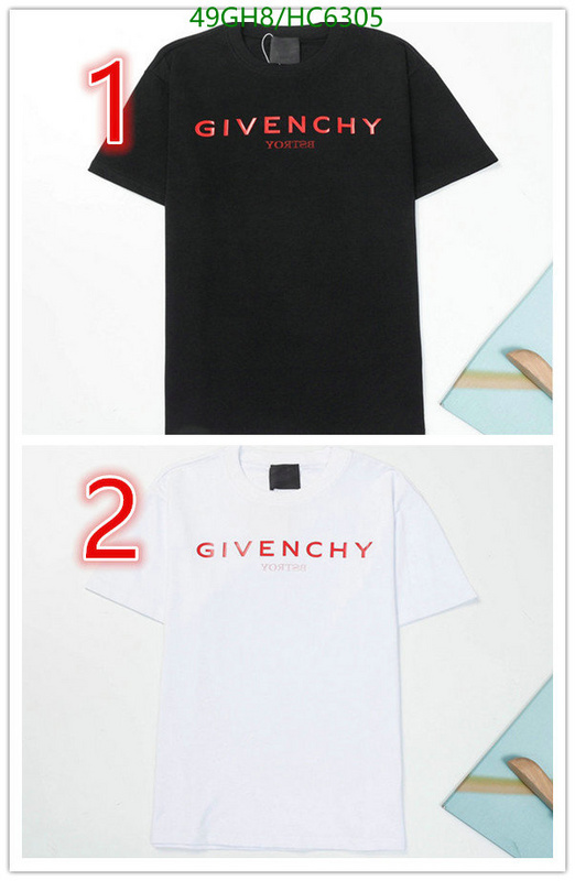 Clothing-Givenchy, Code: HC6305,$: 49USD