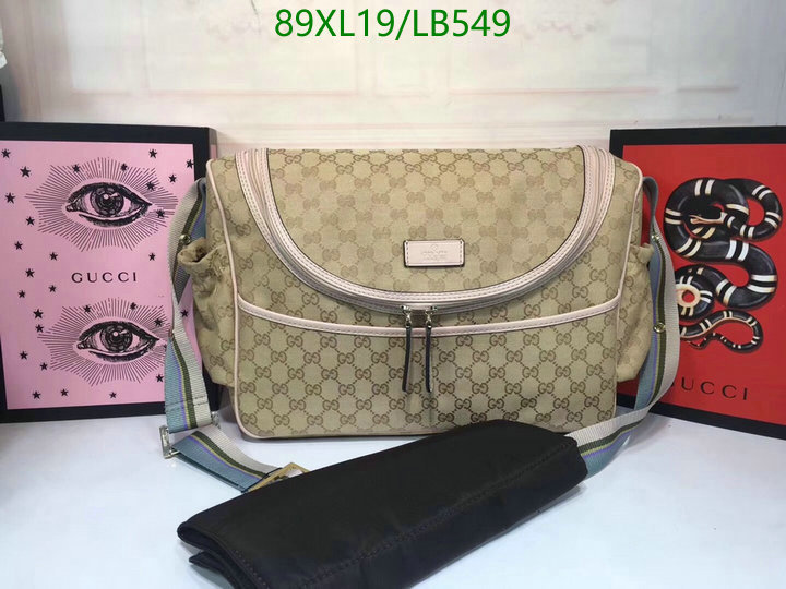 Gucci Bag-(4A)-Diagonal-,Code: LB549,$: 89USD