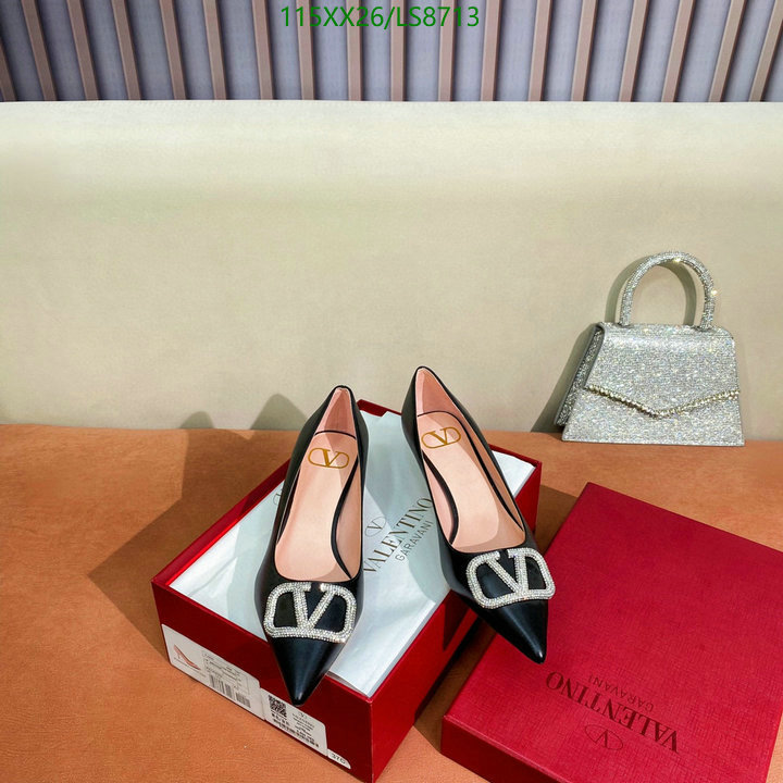 Women Shoes-Valentino, Code: LS8713,$: 115USD