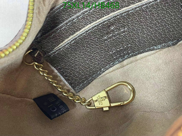 Gucci Bag-(4A)-Ophidia-G,Code: HB468,$: 75USD