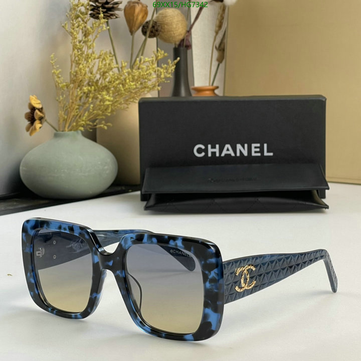 Glasses-Chanel,Code: HG7342,$: 69USD