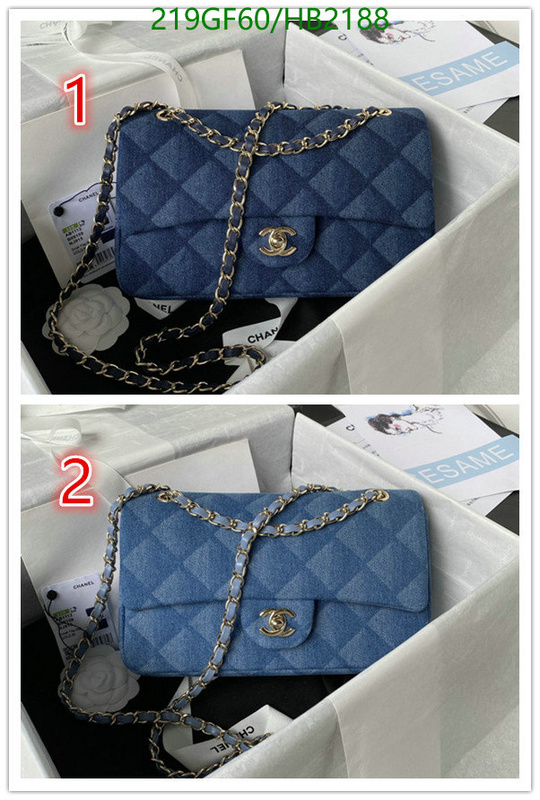 Chanel Bags -(Mirror)-Diagonal-,Code: HB2188,$: 219USD