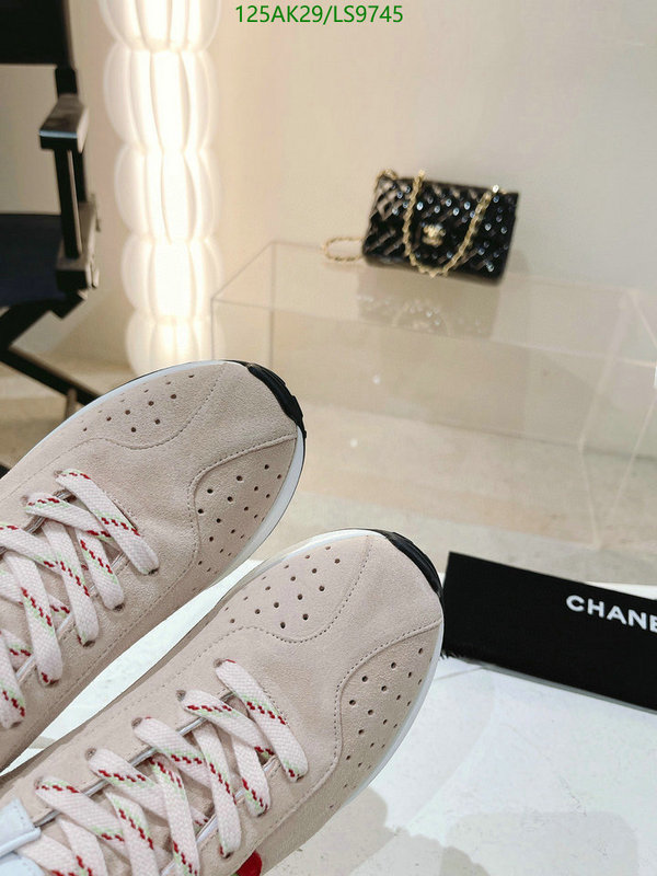 Women Shoes-Chanel,Code: LS9745,$: 125USD