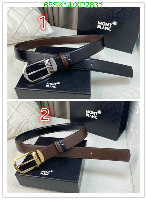 Belts-Montblanc, Code: XP2831,$: 65USD