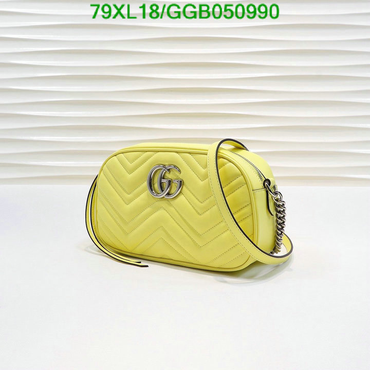 Gucci Bag-(4A)-Marmont,Code:GGB050990,$: 79USD