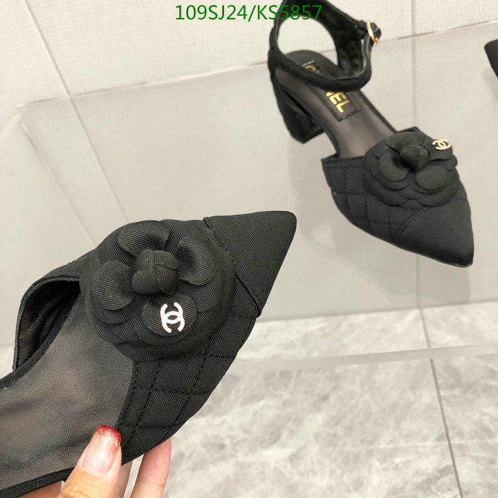 Women Shoes-Chanel,Code: KS5857,$: 109USD