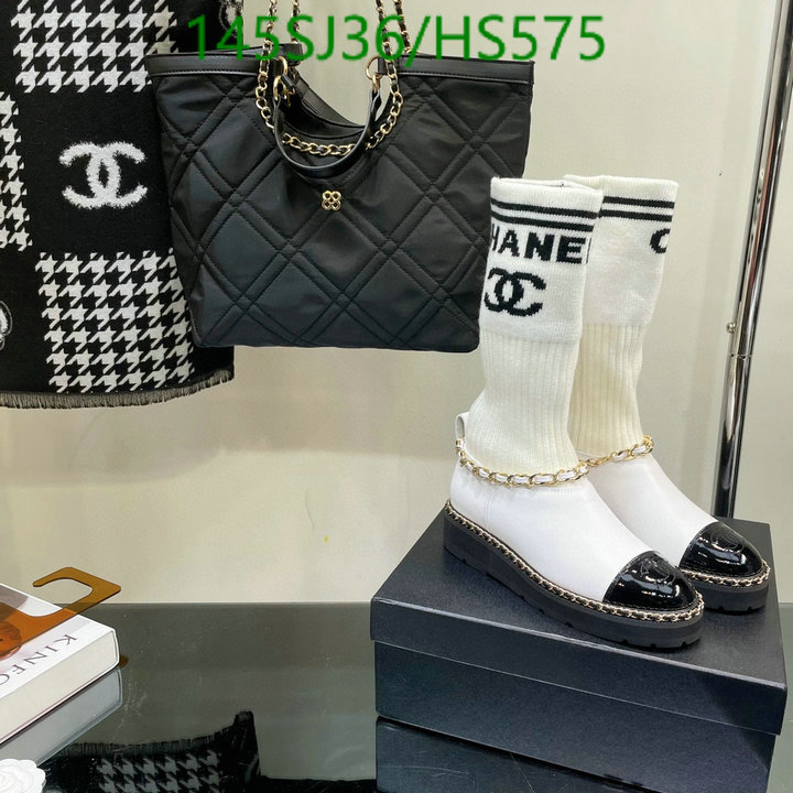 Women Shoes-Chanel,Code: HS575,$: 145USD