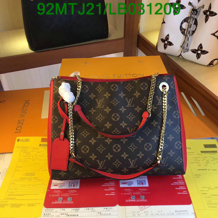 LV Bags-(4A)-Handbag Collection-,Code: LB031209,$: 92USD