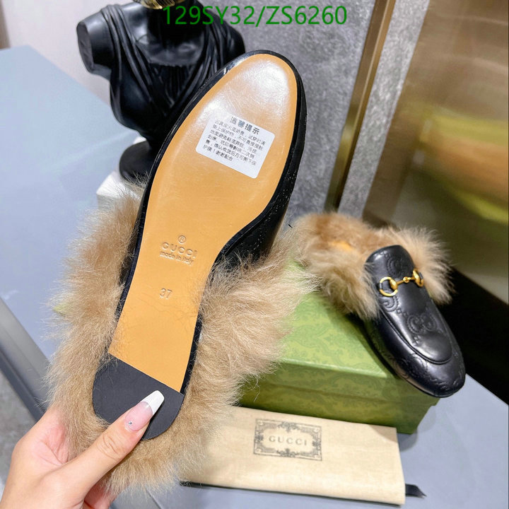 Women Shoes-Gucci, Code: ZS6260,$: 129USD