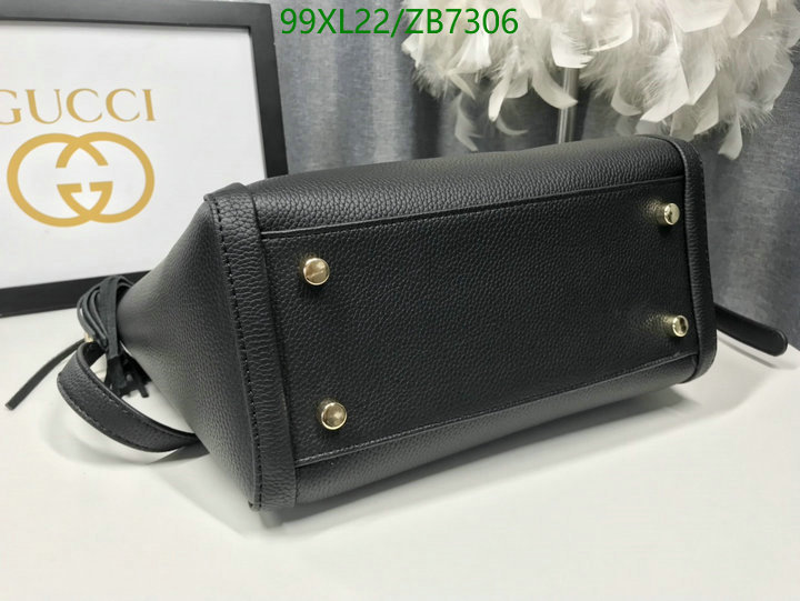 Gucci Bag-(4A)-Handbag-,Code: ZB7306,$: 99USD