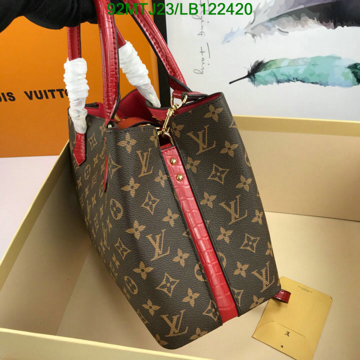 LV Bags-(4A)-Handbag Collection-,Code: LB122420,$: 92USD