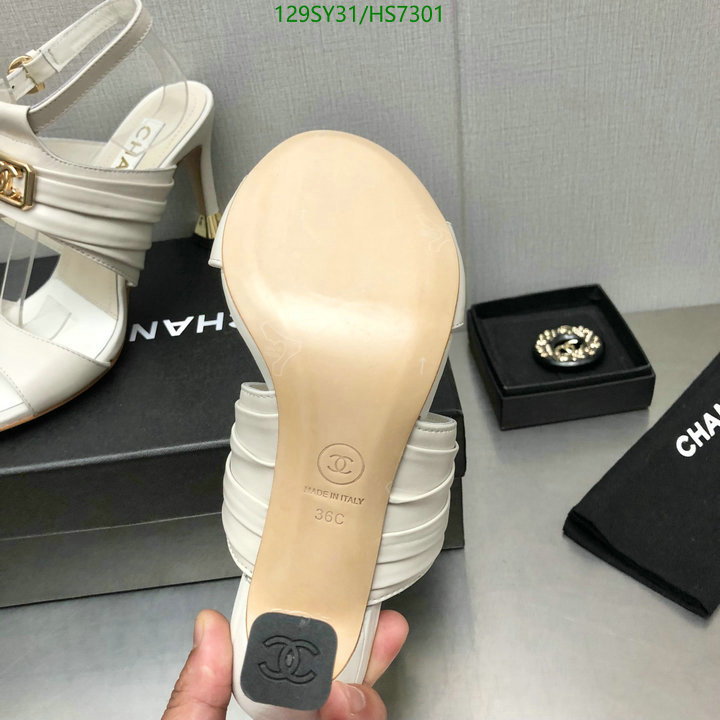 Women Shoes-Chanel, Code: HS7301,$: 129USD