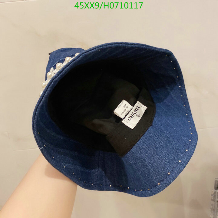 Cap -(Hat)-Chanel,Code: H0710117,$: 45USD