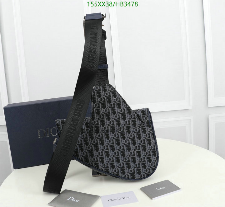 Dior Bags -(Mirror)-Saddle-,Code: HB3478,$: 155USD