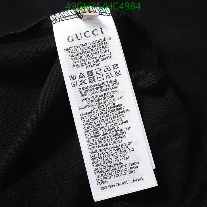 Clothing-Gucci, Code: HC4984,$: 49USD