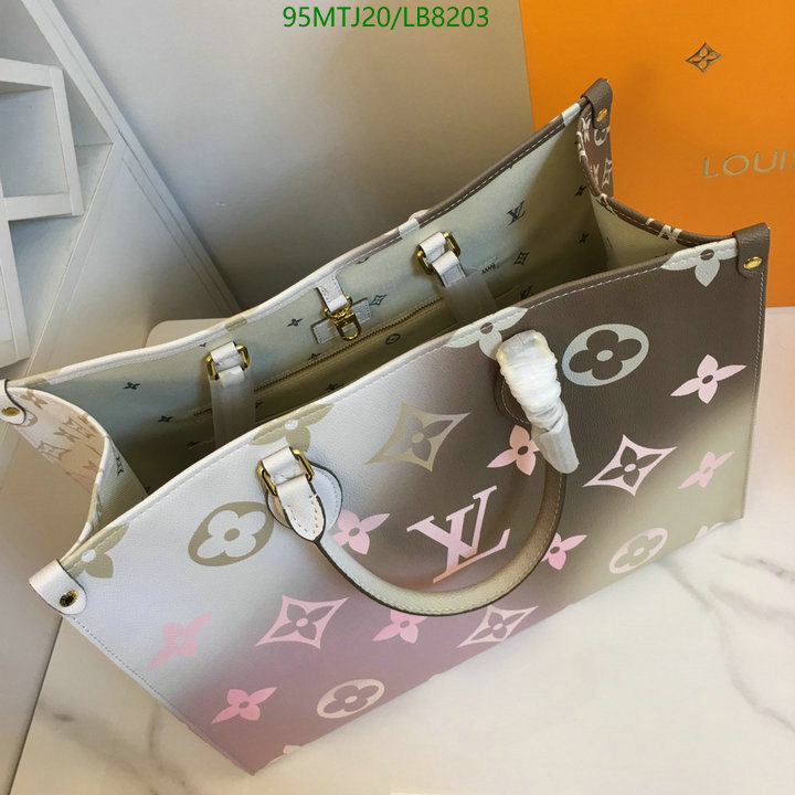 LV Bags-(4A)-Handbag Collection-,Code: LB8203,$: 95USD