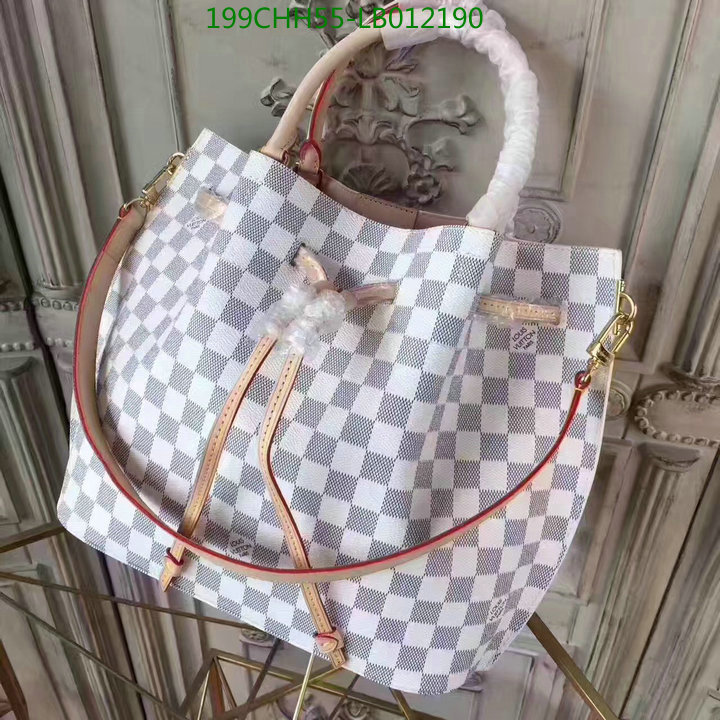LV Bags-(Mirror)-Handbag-,Code: LB012190,$:199USD