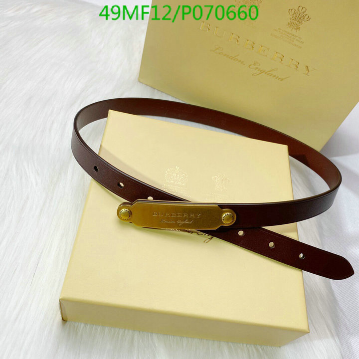 Belts-Burberry, Code: P070660,$: 49USD