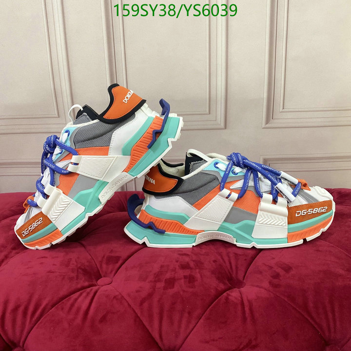 Women Shoes-D&G, Code: YS6039,