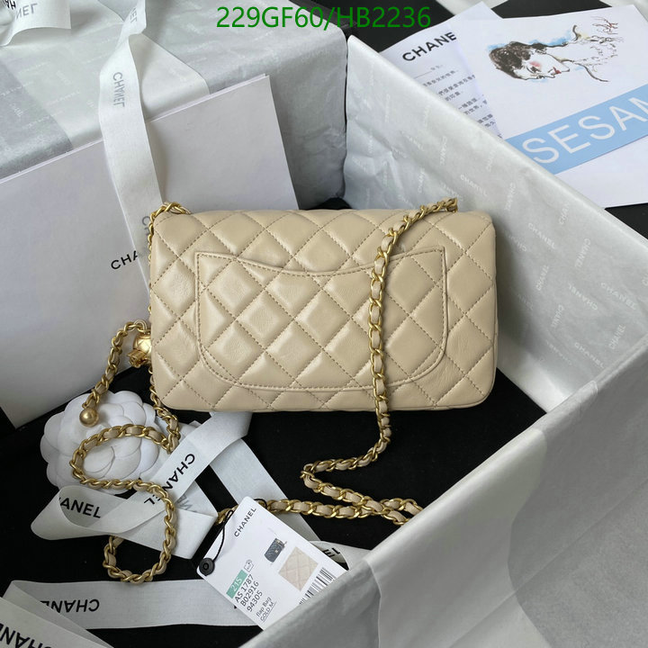 Chanel Bags -(Mirror)-Diagonal-,Code: HB2236,$: 229USD