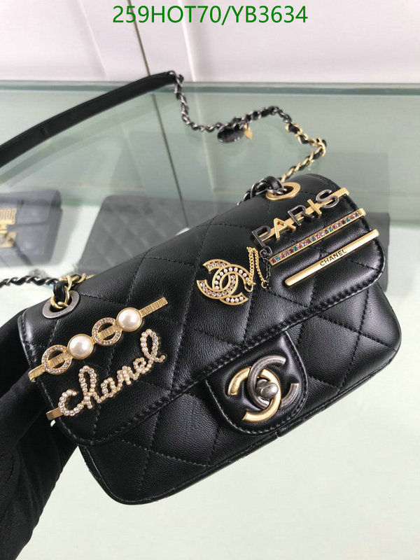 Chanel Bags -(Mirror)-Diagonal-,Code: YB3634,$: 259USD