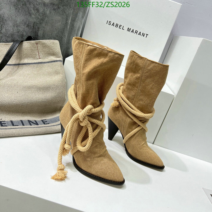 Women Shoes-Isabel Marant, Code: ZS2026,$: 135USD