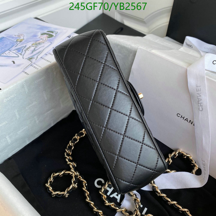 Chanel Bags -(Mirror)-Diagonal-,Code: YB2567,$: 245USD