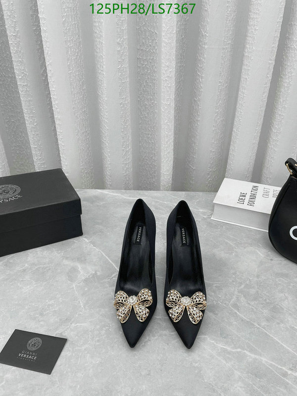 Women Shoes-Versace, Code: LS7367,$: 125USD