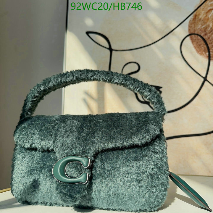 Coach Bag-(4A)-Diagonal-,Code: HB746,$: 92USD