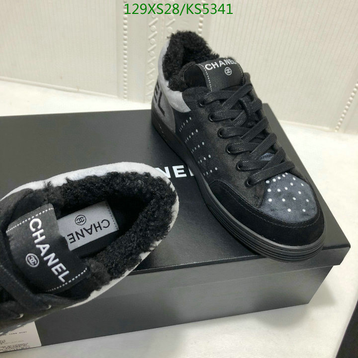 Women Shoes-Chanel,Code: KS5341,$: 129USD