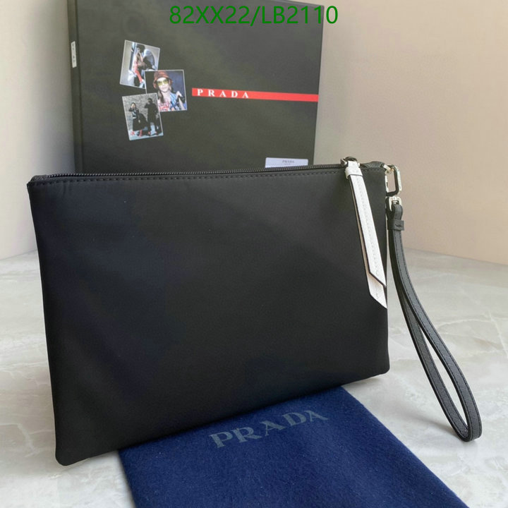 Prada Bag-(Mirror)-Diagonal-,Code: LB2110,$: 82USD