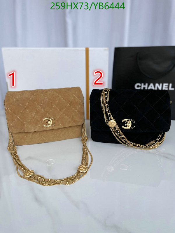 Chanel Bags -(Mirror)-Diagonal-,Code: YB6444,$: 259USD