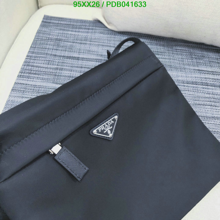 Prada Bag-(Mirror)-Diagonal-,Code: PDB041633,$: 95USD