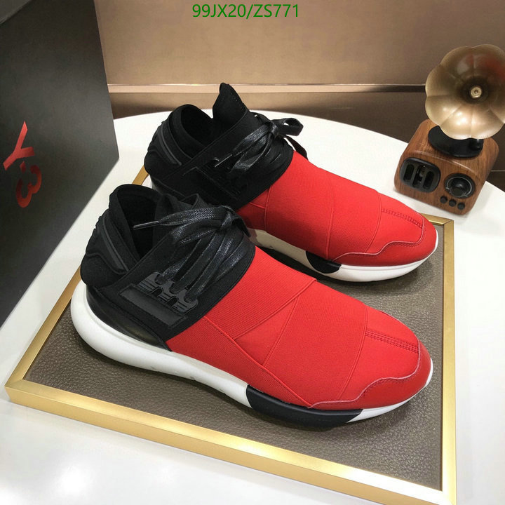 Men shoes-Y-3, Code: ZS771,$: 99USD