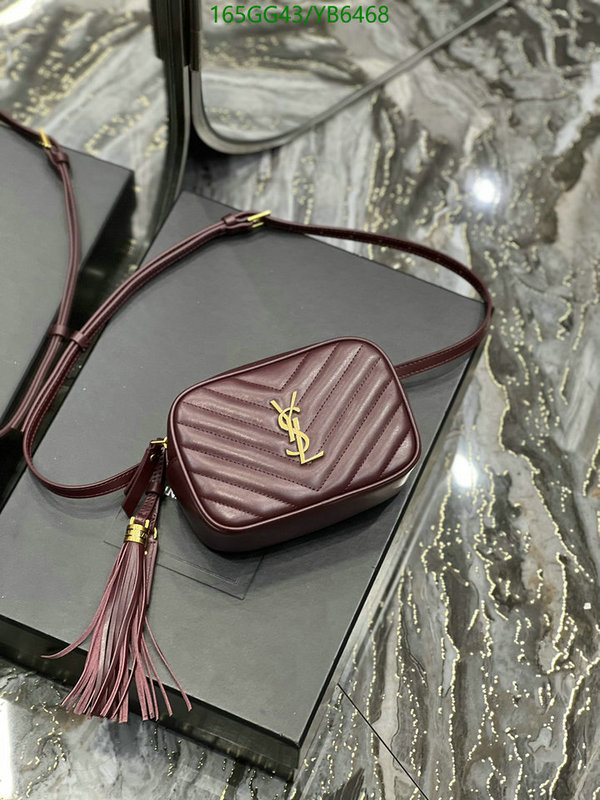 YSL Bag-(Mirror)-LouLou Series,Code: YB6468,$: 165USD