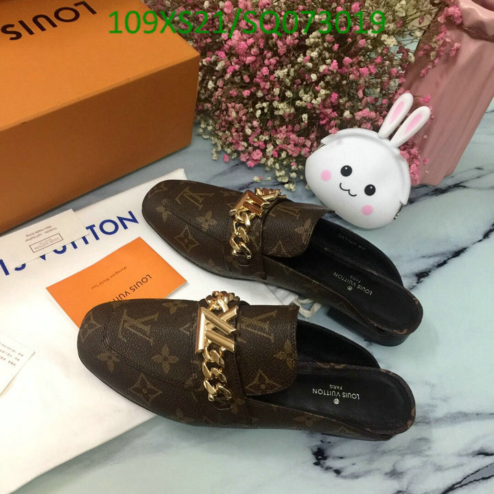 Women Shoes-LV, Code:SQ073019,$: 109USD