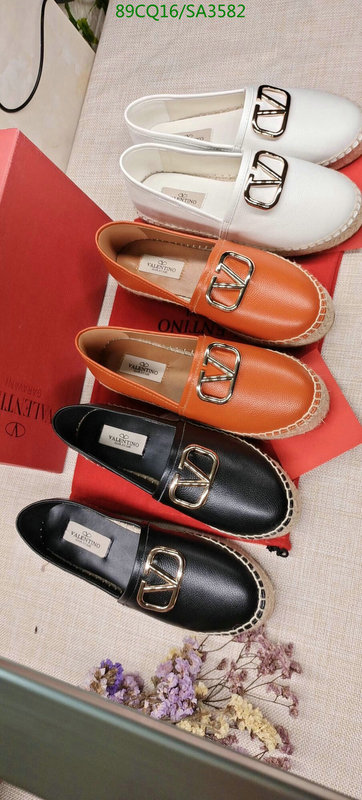 Women Shoes-Valentino, Code: SA3582,$: 89USD