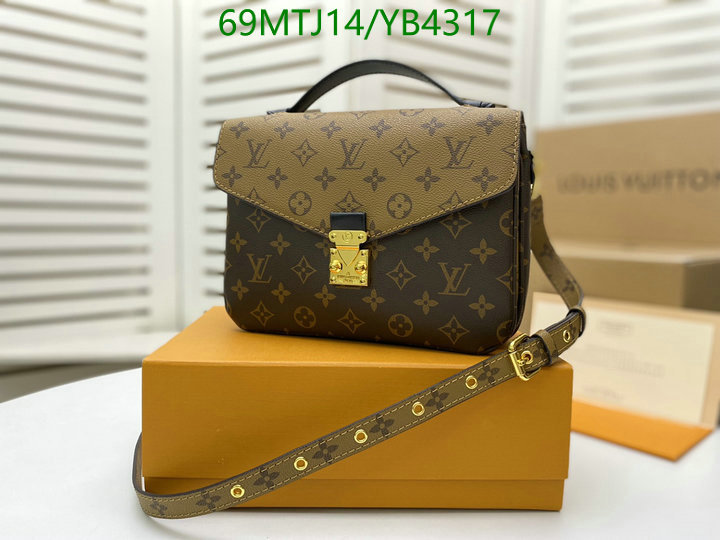 LV Bags-(4A)-Pochette MTis Bag-Twist-,Code: YB4317,$: 69USD