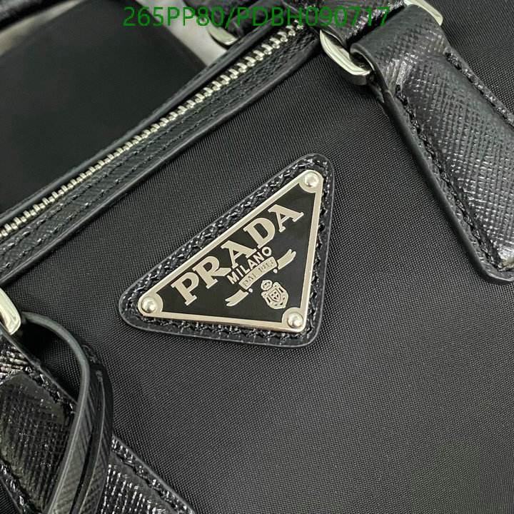 Prada Bag-(Mirror)-Handbag-,Code:PDBH090717,$:265USD