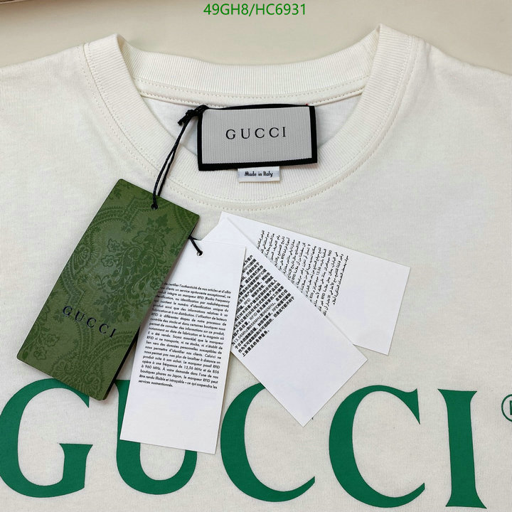 Clothing-Gucci, Code: HC6931,$: 49USD