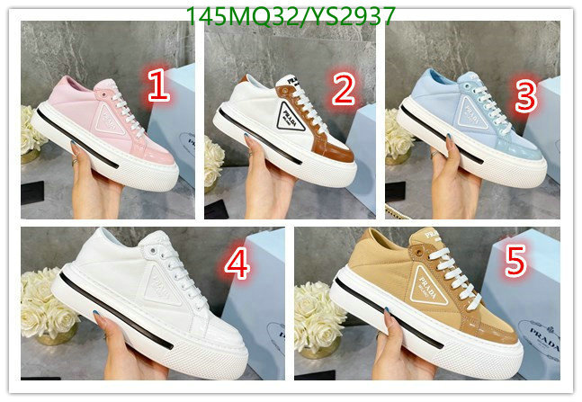 Women Shoes-Prada, Code: YS2937,$: 145USD