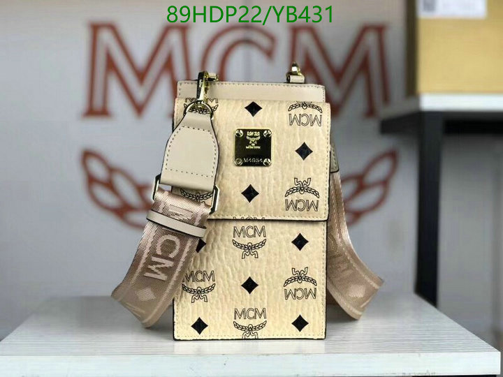 MCM Bag-(Mirror)-Diagonal-,Code: YB431,$: 89USD