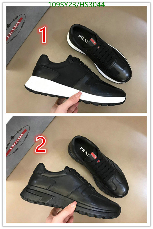 Men shoes-Prada, Code: HS3044,$: 109USD