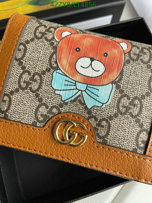 Gucci Bag-(4A)-Wallet-,Code: LT4856,$: 42USD