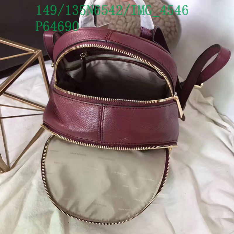 Michael Kors Bag-(Mirror)-Backpack-,Code: MSB122343,$: 149USD