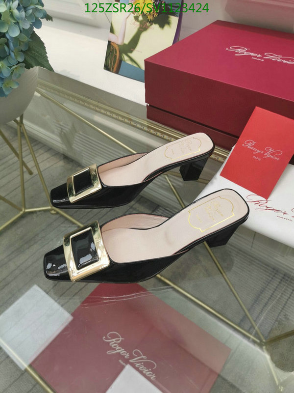 Women Shoes-Roger Vivier, Code: SV1123424,$:125USD