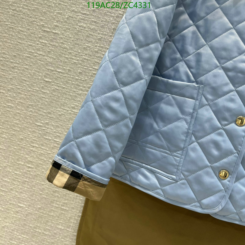 Down jacket Women-Burberry, Code: ZC4331,$: 119USD